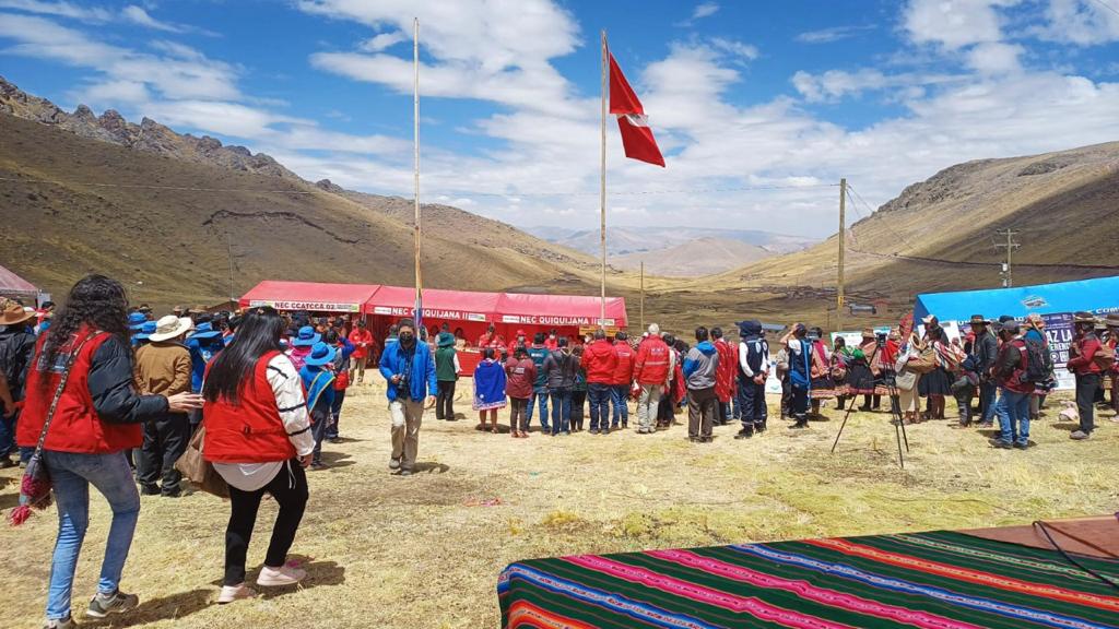 Cusco Gobierno realiza acciones multisectoriales para atender a la población por temporada de heladas y friaje