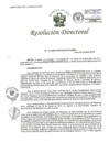 Vista preliminar de documento Resolución Directoral N° 161 -2019-PRODUCE/DGAAMPA