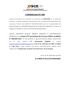 Vista preliminar de documento Comunicado N°002 *NUEVO* 