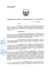 Vista preliminar de documento RESOLUCION ADMINISTRATIVA N° 266-2019-ITP-OA