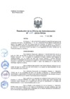 Vista preliminar de documento RESOLUCION ADMINISTRATIVA N° 267-2019-ITP-OA