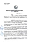 Vista preliminar de documento RESOLUCION ADMINISTRATIVA N° 268-2019-ITP-OA