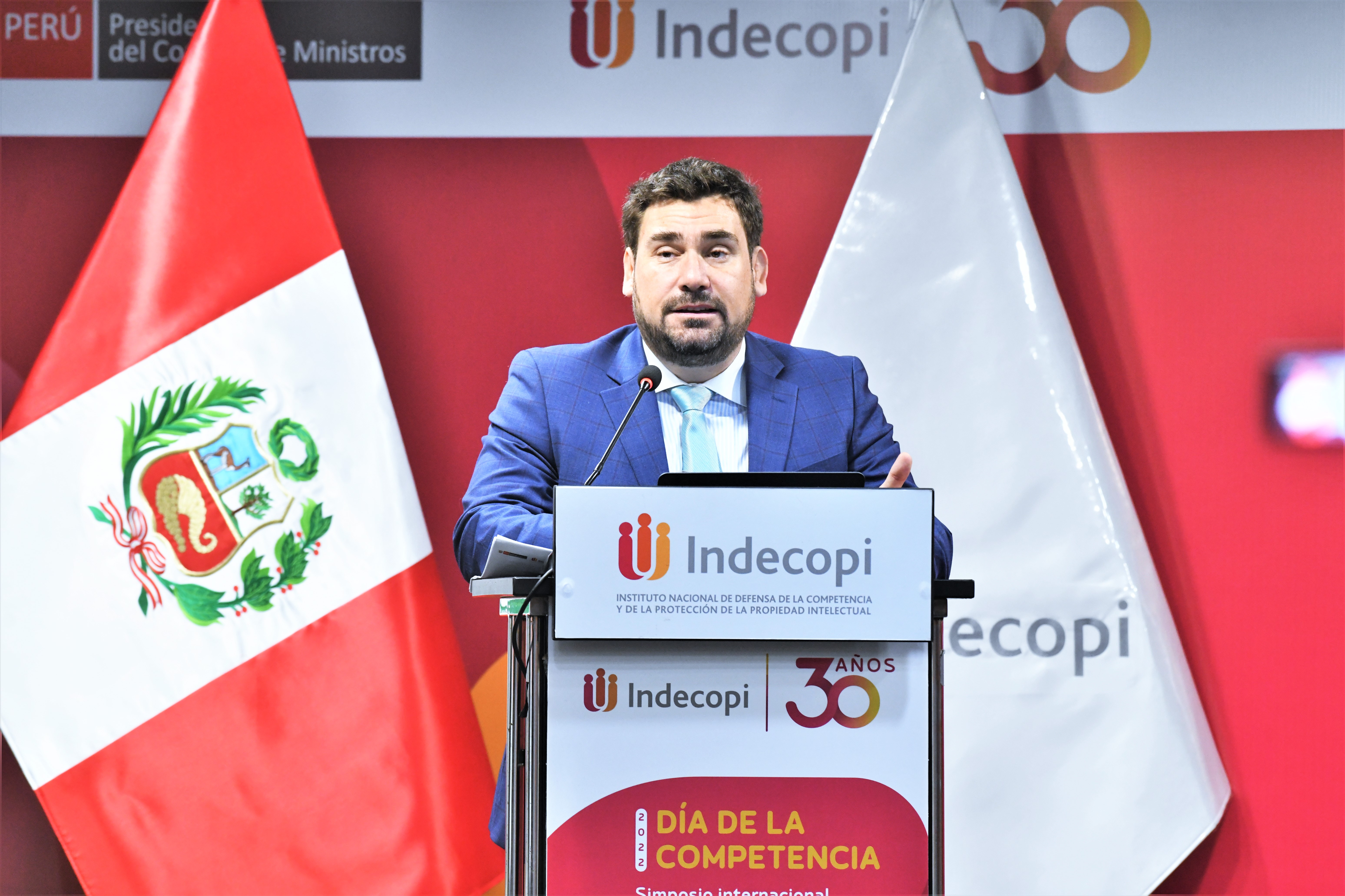 ¿Por qué es importante la Libre Competencia? Por Julián Palacín Gutiérrez, presidente ejecutivo del Indecopi. Publicado en Gestión (07/09/2022).