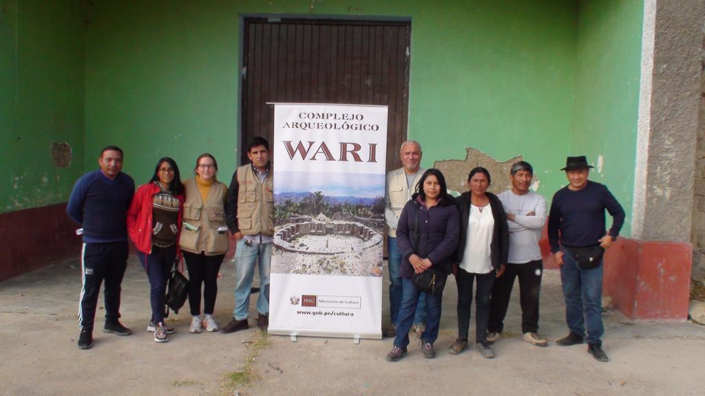 Ayacucho: Culmina proceso de consulta previa para delimitación del Monumento Arqueológico Prehispánico Wari Sector B