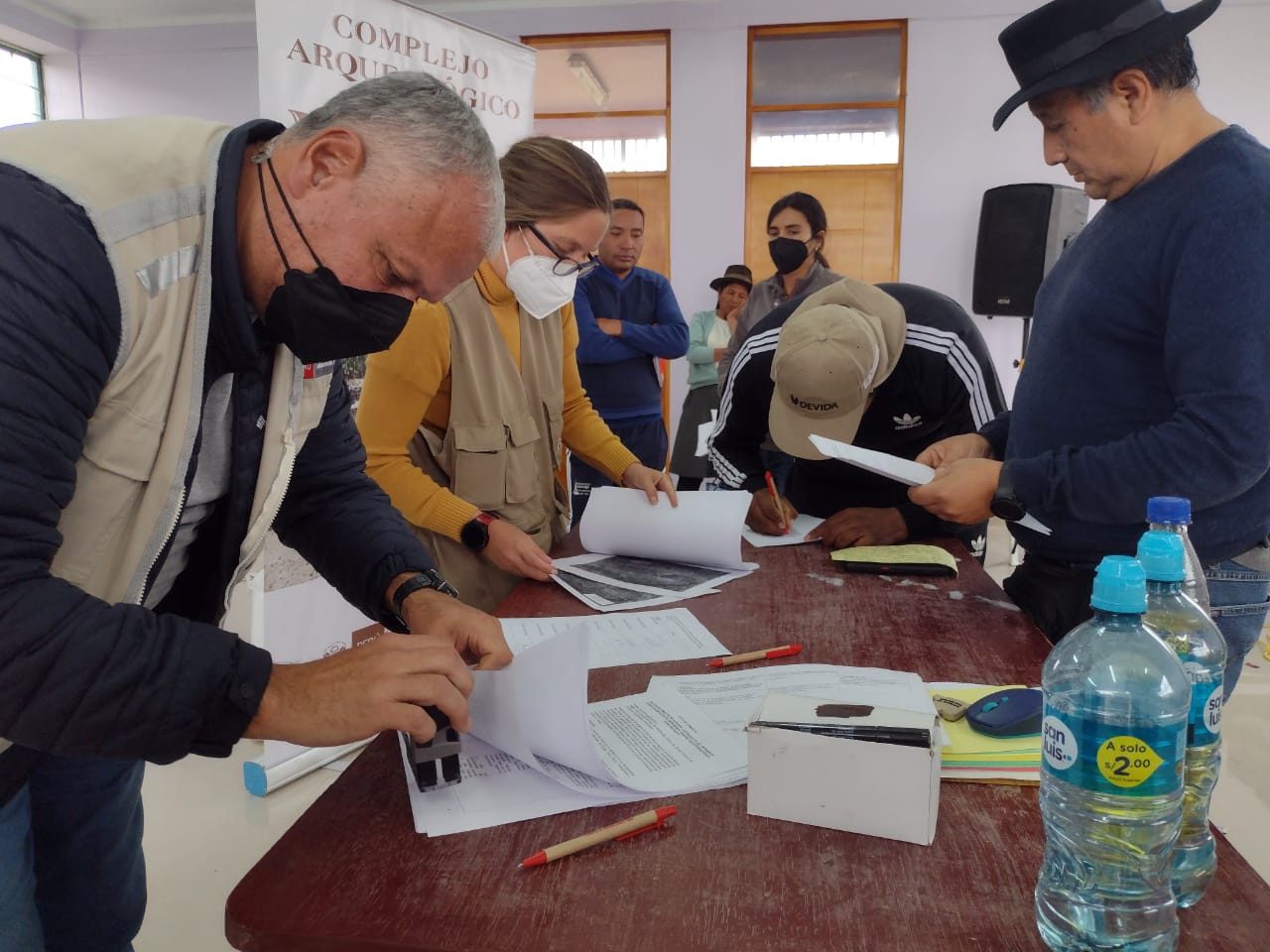 Ayacucho: Culmina proceso de consulta previa para delimitación del Monumento Arqueológico Prehispánico Wari Sector B