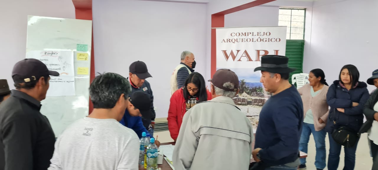Ayacucho: Culmina proceso de consulta previa para delimitación del Monumento Arqueológico Prehispánico Wari Sector B