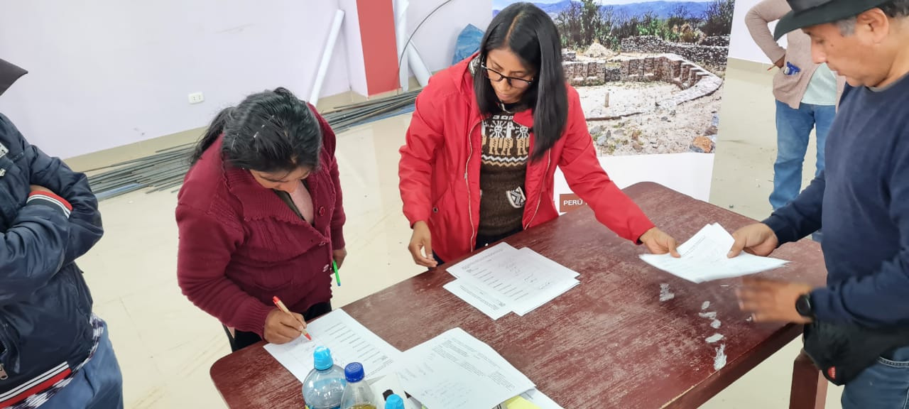Ayacucho: Culmina proceso de consulta previa para delimitación del Monumento Arqueológico Prehispánico Wari Sector B