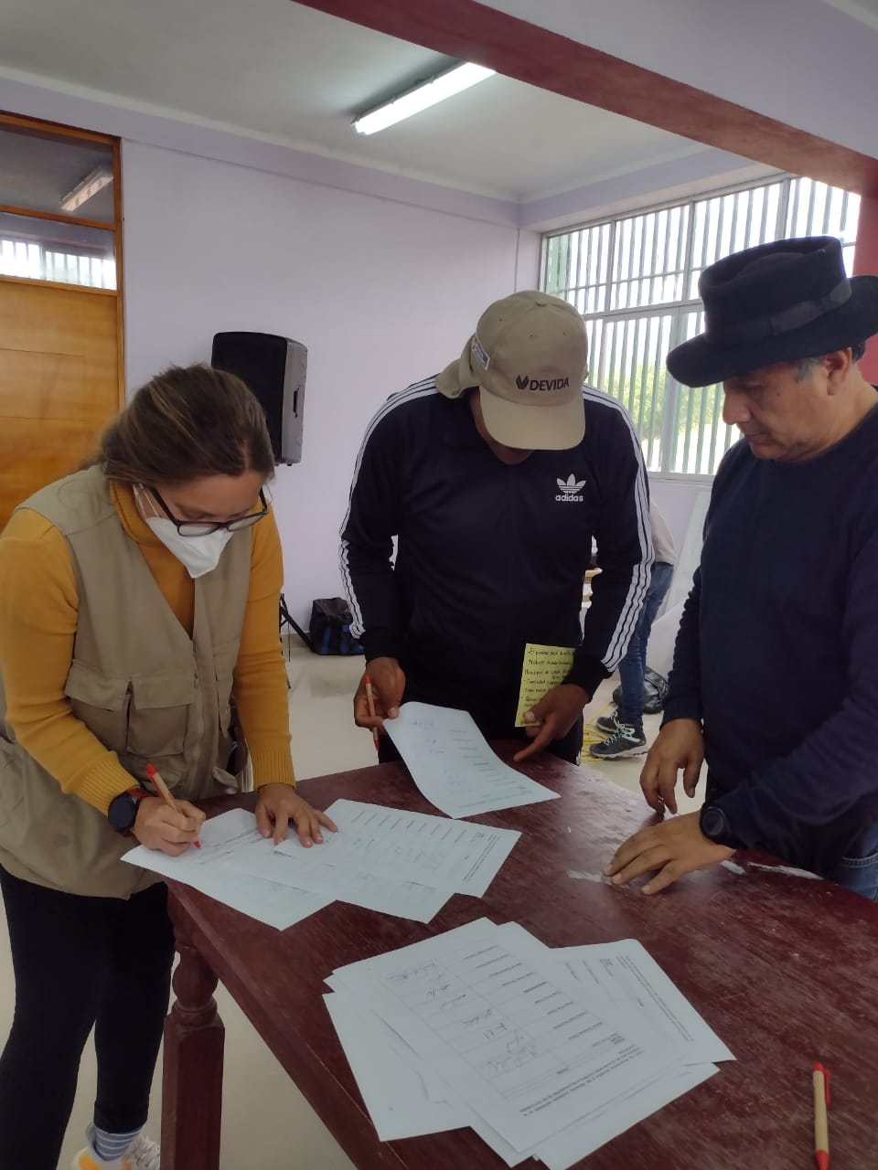 Ayacucho: Culmina proceso de consulta previa para delimitación del Monumento Arqueológico Prehispánico Wari Sector B