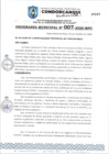 Vista preliminar de documento ORDENANZA MUNICIPAL Nº 007-2020-MPC.pdf