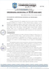 Vista preliminar de documento ORDENANZA MUNICIPAL Nº 010-2020-MPC.pdf