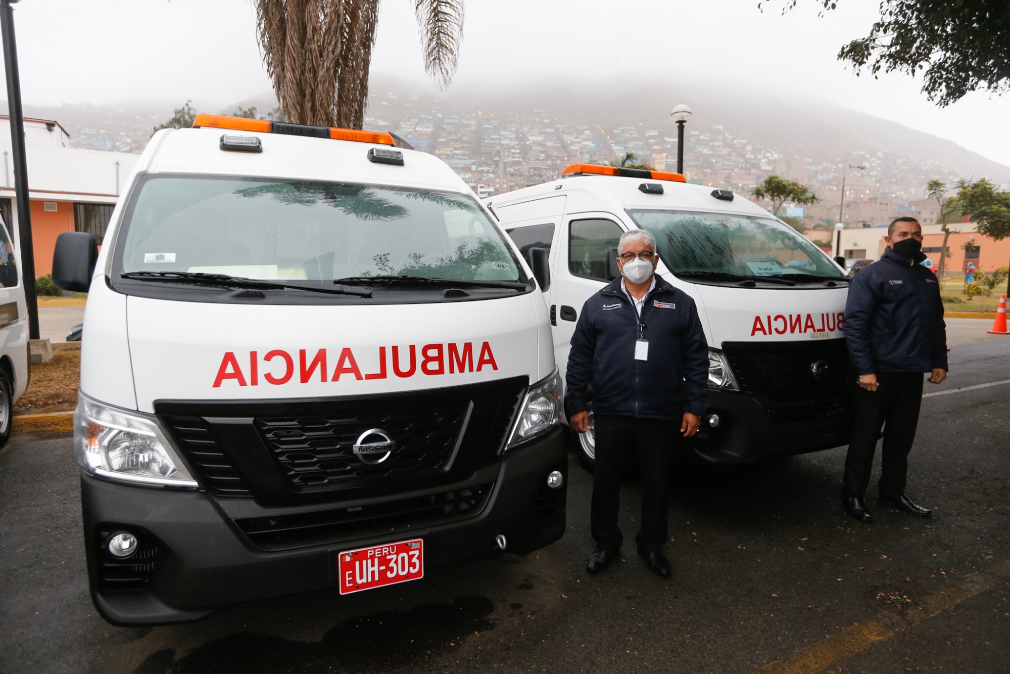 Diris de Lima Metropolitana fortalecen su capacidad de asistencia médica con 17 nuevas ambulancias