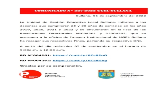 Comunicado 287