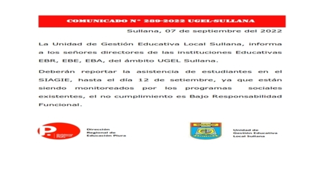 Comunicado 289