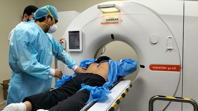 Hospital Sergio Bernales cuenta con moderno tomógrafo para pacientes que sufran alguna lesión pulmonar