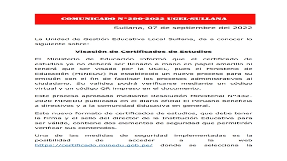 Comunicado 290-1