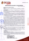 Vista preliminar de documento RESOLUCIÓN DE ALCALDÍA N°129-2022-MDCH/A