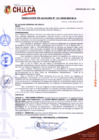 Vista preliminar de documento RESOLUCIÓN DE ALCALDÍA N°131-2022-MDCH/A
