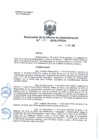 Vista preliminar de documento RESOLUCION ADMINISTRATIVA N° 271-2019-ITP-OA