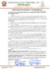 Vista preliminar de documento RESOLUCION DE ALCALDIA N° 189-2022-MDC-E.pdf