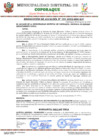 Vista preliminar de documento RESOLUCION DE ALCALDIA N° 191-2022-MDC-E.pdf