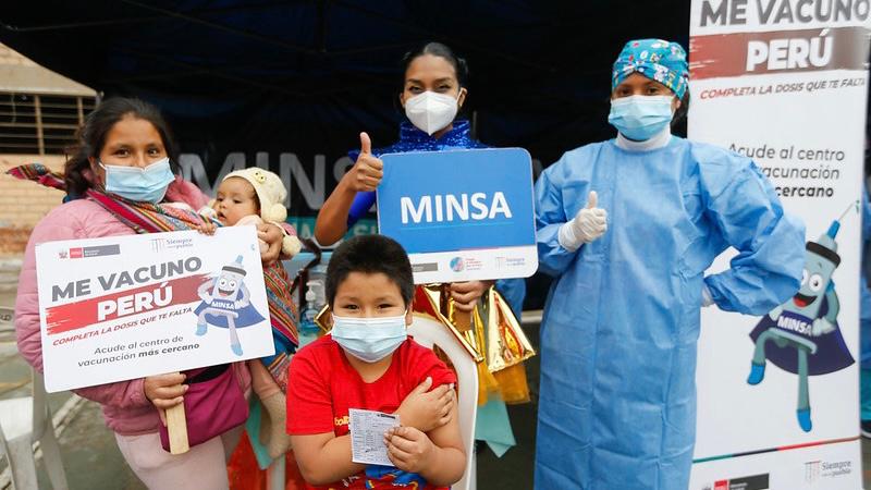 Lima Sur establecimientos de salud intensifican jornadas de vacunación de menores de 5 años