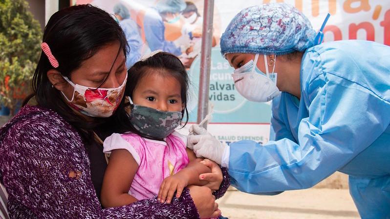 Lima Sur establecimientos de salud intensifican jornadas de vacunación de menores de 5 años