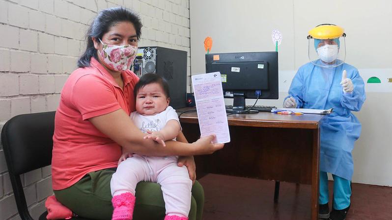 Lima Sur establecimientos de salud intensifican jornadas de vacunación de menores de 5 años