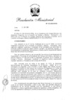 Vista preliminar de documento RM N° 319-2019-PCM