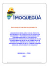 Vista preliminar de documento MODELO DE INFORMES INVITACION A CONTRATACION DIRECTA - mobiliario.pdf