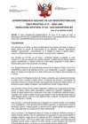Vista preliminar de documento Resolución Jefatural N° 622-2022-SUNARP-ZRIX-JEF