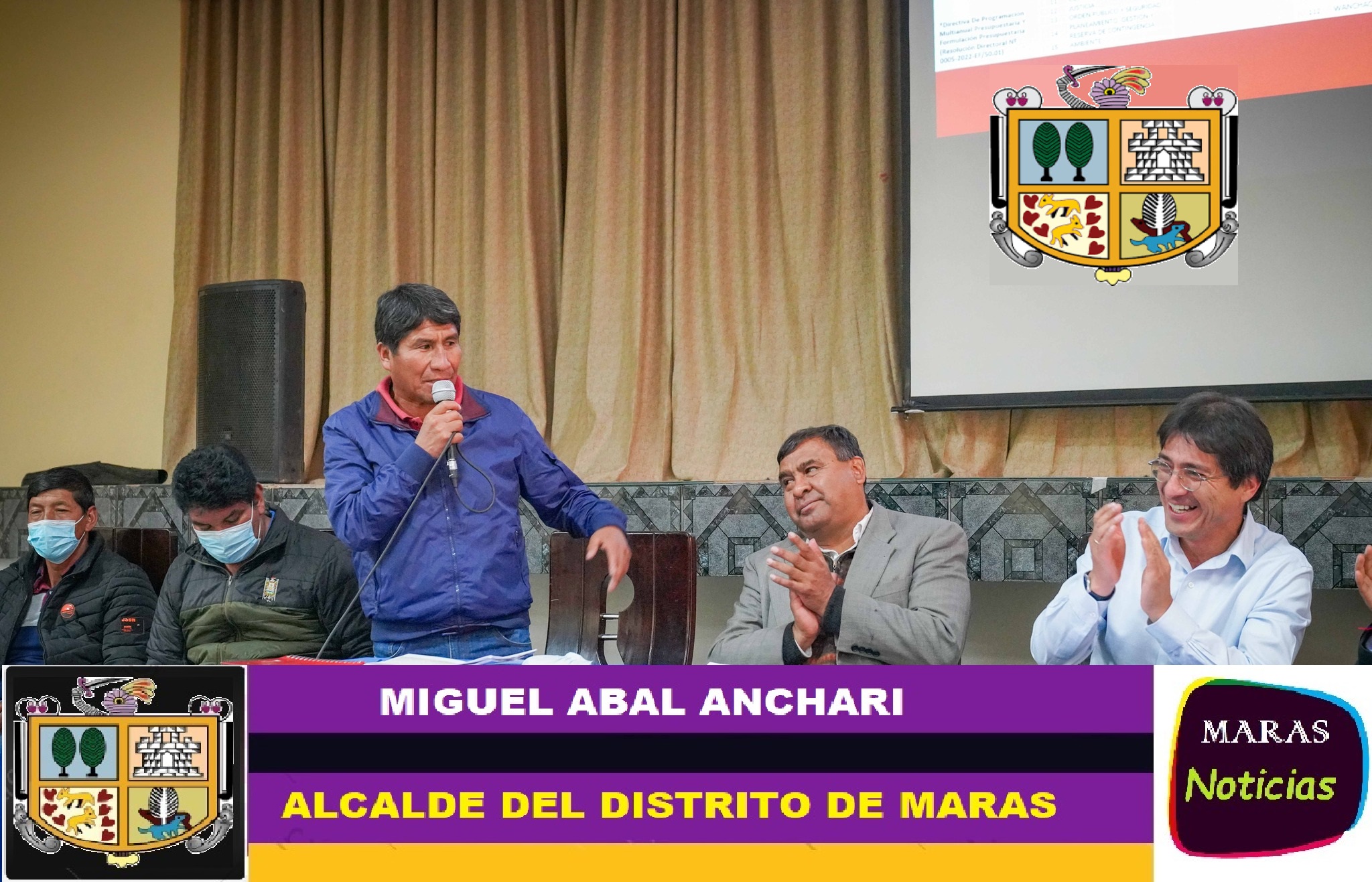 πππππππ ππ ππ πππππππππππππ πππππππππ ππ πππππ ππππ πππππππ ππ πππππππππππ πππππππππ ππππ πππ ππππππππππππ ππ πππππππ πΓπ ππ ππ πππππ πππ ππππππ ππππππππ ππππππππππ πππππππ ππ ππππππππ ππ ππ πππ ππππππππππππ ππππππππ π ππππππππππππππ ππ ππ ππππππππ πππππ.
Asi mismo resalto la importancia en la culminaciΓ³n de la pista asfaltada Maras Moray, que a la fecha tiene un avance importante, el cual serΓ‘ culminado de todas maneras en los prΓ³ximos meses para beneplΓ‘cito de la poblaciΓ³n Marasina, transportistas y visitantes ademΓ‘s destaco la ejecuciΓ³n del proyecto Casitas calientes y sumaq wasi en el distrito del Maras por parte del Gobierno Regional.
En el marco del Tinkuy Regional multianual 2019-2022, con la presencia de la Gerencia Regional de Planeamiento, Economista Nancy Rosario Yucra,se dio a conocer logros, avances y limitaciones de la ejecuciΓ³n de diversos proyectos de desarrollo en el distrito de Martas y la provincia de Urubamba durante el periodo del 2019 al 2022 asΓ como se han identificado varios proyectos para el aΓ±o 2023.
Participaron de esta reuniΓ³n el alcalde Distrital de Maras SeΓ±or Miguel Abal Anchari y otros alcaldes distritales, asi mismo representantes de las cuencas de Urubamba asΓ como la sociedad civil, Miguel Abal Anchari, presentΓ³ varios proyectos para que sea priorizado en la cartera presupuestal del prΓ³ximo aΓ±o.
Por su parte el Gobernador regional, Jean Paul Benavente,, seΓ±alΓ³ que es importante priorizar obras en saneamiento y servicios bΓ‘sicos, asΓ como redes viales, confirmando su visita a nuestra provincia en los prΓ³ximos dΓas.