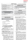 Vista preliminar de documento Ley N° 30918 - Ley que fortalece los mecanismos para el tratamiento de las acciones de demarcación territorial