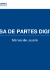 Vista preliminar de documento Manual de usuario de la mesa de partes virtual del Sanipes