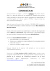 Vista preliminar de documento Comunicado N°001 *NUEVO*