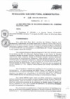 Vista preliminar de documento RESOLUCION SUB DIRECTORAL ADMINISTRATIVA    239.PDF