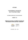 Vista preliminar de documento Informe de Transferencia de Gestión del 09/02/2022 - 24/08/2022