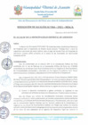 Vista preliminar de documento Resolucion de Alcaldia 66-2021 Aprobar Desagregacion de Recursos IIA-TRABAJA PERU.pdf