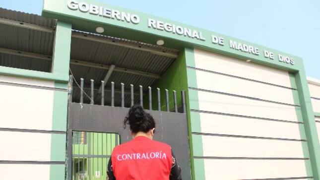 Contraloría identifica pago irregular por consultoría en DIRESA Madre de Dios