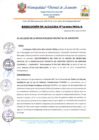 Vista preliminar de documento Resolucion de Alcaldia 74-2021 Aprobar Activ. Mant. Piso de Ofic. Secretaria.pdf