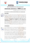 Vista preliminar de documento ORDENANZA MUNICIPAL Nº 003-2021-MPC.pdf