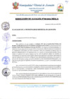 Vista preliminar de documento Resolucion de Alcaldia 89-2021 Dar Por Concluido La Designacion Procurador Sevillano.pdf