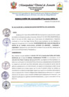 Vista preliminar de documento Resolucion de Alcaldia 94-2021 Aprobar Mantenimiento Canal el Monte Huayllagual.pdf