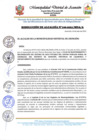 Vista preliminar de documento Resolucion de Alcaldia 106-2021 Aprobal Plan Manten. y Recup. SAP Chirigual.pdf