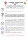 Vista preliminar de documento Resolucion de Alcaldia 107-2021 Aprobal Plan Manten. y Recup. SAP Chupayllu.pdf