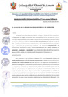 Vista preliminar de documento Resolucion de Alcaldia 119-2021 Aprobar Actividad Construccion Estructura Pedetalica Antena Transmisora TV Peru.pdf