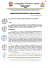 Vista preliminar de documento Resolucion de Alcaldia 126-2021 Aprobar Plan Actividades Costumbrista Honor Virgen de la Asuncion.pdf