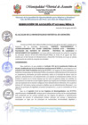 Vista preliminar de documento Resolucion de Alcaldia 127-2021 Conformar Comite Recepcion AII TP. Chamani, Progreso y Pacchagon.pdf