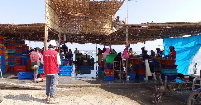 Contraloría advierte incremento de 150% en presupuesto para obra en desembarcadero pesquero artesanal de Huarmey