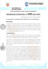 Vista preliminar de documento ORDENANZA MUNICIPAL Nº 009-2021-MPC.pdf