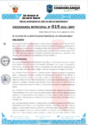Vista preliminar de documento ORDENANZA MUNICIPAL Nº 015-2021-MPC.pdf